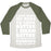 Virgin Teez  Baseball Tee Unisex Tri-Blend Baseball Tee / small / Oatmeal / Moss I JUST WANT MY BUNS TO LOOK BUTTER I MEAN BETTER BUT ALSO BUTTER RUNNING MAKES ME HUNGRY UNISEX TRI-BLEND BASEBALL TEE