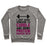 Virgin Teez  Pullover Crewneck Sweatshirt / x-small / Heathered Gray I JUST WANT SOMEONE TO CUDDLE AND DRINK PROTEIN SHAKES WITH CREWNECK SWEATSHIRT