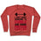 Virgin Teez  Pullover Crewneck Sweatshirt / x-small / Heathered Red I JUST WANT SOMEONE TO CUDDLE AND DRINK PROTEIN SHAKES WITH CREWNECK SWEATSHIRT