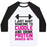 Virgin Teez  Baseball Tee Unisex Classic Baseball Tee / x-small / White/Black I JUST WANT SOMEONE TO CUDDLE AND DRINK PROTEIN SHAKES WITH UNISEX CLASSIC BASEBALL TEE