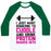 Virgin Teez  Baseball Tee Unisex Classic Baseball Tee / x-small / White/Dark Green I JUST WANT SOMEONE TO CUDDLE AND DRINK PROTEIN SHAKES WITH UNISEX CLASSIC BASEBALL TEE