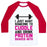 Virgin Teez  Baseball Tee Unisex Classic Baseball Tee / x-small / White/Red I JUST WANT SOMEONE TO CUDDLE AND DRINK PROTEIN SHAKES WITH UNISEX CLASSIC BASEBALL TEE