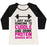 Virgin Teez  Baseball Tee Women's Tri-Blend Baseball Tee / small / Oatmeal / Black I JUST WANT SOMEONE TO CUDDLE AND DRINK PROTEIN SHAKES WITH WOMEN'S TRI-BLEND BASEBALL TEE