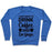 Virgin Teez  Pullover Crewneck Sweatshirt / x-small / Heathered Blue I JUST WANT TO DRINK COFFEE AND DO YOGA CREWNECK SWEATSHIRT