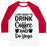 Virgin Teez  Baseball Tee Unisex Classic Baseball Tee / x-small / White/Red I JUST WANT TO DRINK COFFEE AND DO YOGA UNISEX CLASSIC BASEBALL TEE