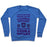 Virgin Teez  Pullover Crewneck Sweatshirt / x-small / Heathered Blue I KEEP BETTER TRACK OF MY CALORIC INTAKE THAN I DO MY VODKA INTAKE CREWNECK SWEATSHIRT