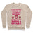 Virgin Teez  Pullover Crewneck Sweatshirt / x-small / Heathered Oatmeal I KEEP BETTER TRACK OF MY CALORIC INTAKE THAN I DO MY VODKA INTAKE CREWNECK SWEATSHIRT
