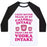 Virgin Teez  Baseball Tee Unisex Classic Baseball Tee / x-small / White/Black I KEEP BETTER TRACK OF MY CALORIC INTAKE THAN I DO MY VODKA INTAKE UNISEX CLASSIC BASEBALL TEE