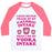 Virgin Teez  Baseball Tee Unisex Classic Baseball Tee / x-small / White/Neon Pink I KEEP BETTER TRACK OF MY CALORIC INTAKE THAN I DO MY VODKA INTAKE UNISEX CLASSIC BASEBALL TEE
