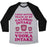 Virgin Teez  Baseball Tee Unisex Tri-Blend Baseball Tee / small / Athletic Gray / Black I KEEP BETTER TRACK OF MY CALORIC INTAKE THAN I DO MY VODKA INTAKE UNISEX TRI-BLEND BASEBALL TEE
