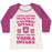 Virgin Teez  Baseball Tee Women's Tri-Blend Baseball Tee / small / Oatmeal / Berry I KEEP BETTER TRACK OF MY CALORIC INTAKE THAN I DO MY VODKA INTAKE WOMEN'S TRI-BLEND BASEBALL TEE