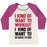 Virgin Teez  Baseball Tee Women's Tri-Blend Baseball Tee / small / Oatmeal / Berry I KIND OF WANT TO WORKOUT, I KIND OF WANT TO GO BACK TO BED WOMEN'S TRI-BLEND BASEBALL TEE