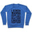 Virgin Teez  Pullover Crewneck Sweatshirt / x-small / Heathered Blue I KINDA WANNA WORK OUT CREWNECK SWEATSHIRT