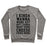 Virgin Teez  Pullover Crewneck Sweatshirt / x-small / Heathered Gray I KINDA WANNA WORK OUT CREWNECK SWEATSHIRT