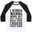 Virgin Teez  Baseball Tee Unisex Classic Baseball Tee / x-small / White/Black I KINDA WANNA WORK OUT UNISEX CLASSIC BASEBALL TEE