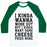 Virgin Teez  Baseball Tee Unisex Classic Baseball Tee / x-small / White/Dark Green I KINDA WANNA WORK OUT UNISEX CLASSIC BASEBALL TEE