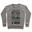 Virgin Teez  Pullover Crewneck Sweatshirt / x-small / Heathered Gray I KINDA WANNA WORKOUT BUT I ALSO KINDA WANNA EAT MY FEELINGS IN CHEESE AND SLEEP FOR A WEEK CREWNECK SWEATSHIRT