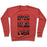 Virgin Teez  Pullover Crewneck Sweatshirt / x-small / Heathered Red I KINDA WANNA WORKOUT BUT I ALSO KINDA WANNA EAT MY FEELINGS IN CHEESE AND SLEEP FOR A WEEK CREWNECK SWEATSHIRT