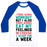 Virgin Teez  Baseball Tee Unisex Classic Baseball Tee / x-small / White/Blue I KINDA WANNA WORKOUT BUT I ALSO KINDA WANNA EAT MY FEELINGS IN CHEESE AND SLEEP FOR A WEEK UNISEX CLASSIC BASEBALL TEE