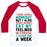Virgin Teez  Baseball Tee Unisex Classic Baseball Tee / x-small / White/Red I KINDA WANNA WORKOUT BUT I ALSO KINDA WANNA EAT MY FEELINGS IN CHEESE AND SLEEP FOR A WEEK UNISEX CLASSIC BASEBALL TEE