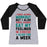 Virgin Teez  Baseball Tee Women's Tri-Blend Baseball Tee / small / Athletic Gray / Black I KINDA WANNA WORKOUT BUT I ALSO KINDA WANNA EAT MY FEELINGS IN CHEESE AND SLEEP FOR A WEEK WOMEN'S TRI-BLEND BASEBALL TEE