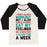 Virgin Teez  Baseball Tee Women's Tri-Blend Baseball Tee / small / Oatmeal / Black I KINDA WANNA WORKOUT BUT I ALSO KINDA WANNA EAT MY FEELINGS IN CHEESE AND SLEEP FOR A WEEK WOMEN'S TRI-BLEND BASEBALL TEE