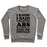 Virgin Teez  Pullover Crewneck Sweatshirt / x-small / Heathered Gray I KNOW I SAID I WANTED ABS BUT I THINK I'LL JUST DIE INSTEAD CREWNECK SWEATSHIRT