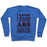 Virgin Teez  Pullover Crewneck Sweatshirt / x-small / Heathered Blue I KNOW I SAID I WANTED ABS BUT I THINK I'LL JUST DIE INSTEAD CREWNECK SWEATSHIRT