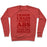 Virgin Teez  Pullover Crewneck Sweatshirt / x-small / Heathered Red I KNOW I SAID I WANTED ABS BUT I THINK I'LL JUST DIE INSTEAD CREWNECK SWEATSHIRT