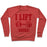 Virgin Teez  Pullover Crewneck Sweatshirt / x-small / Heathered Red I LIFT BOOKS CREWNECK SWEATSHIRT