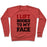 Virgin Teez  Pullover Crewneck Sweatshirt / x-small / Heathered Red I LIFT BOOKS TO MY FACE CREWNECK SWEATSHIRT