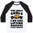 Virgin Teez  Baseball Tee Unisex Classic Baseball Tee / x-small / White/Black I LIFT BURGERS UNISEX CLASSIC BASEBALL TEE
