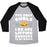 Virgin Teez  Baseball Tee Unisex Tri-Blend Baseball Tee / small / Athletic Gray / Black I LIFT BURGERS UNISEX TRI-BLEND BASEBALL TEE