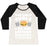 Virgin Teez  Baseball Tee Women's Tri-Blend Baseball Tee / small / Oatmeal / Black I LIFT BURGERS WOMEN'S TRI-BLEND BASEBALL TEE