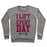 Virgin Teez  Pullover Crewneck Sweatshirt / x-small / Heathered Gray I LIFT EVERY DAY CREWNECK SWEATSHIRT