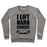 Virgin Teez  Pullover Crewneck Sweatshirt / x-small / Heathered Gray I LIFT HARD COVERS CREWNECK SWEATSHIRT