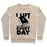 Virgin Teez  Pullover Crewneck Sweatshirt / x-small / Heathered Oatmeal I LIFT (HARRY POTTER BOOKS) EVERY DAY CREWNECK SWEATSHIRT
