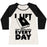 Virgin Teez  Baseball Tee Women's Tri-Blend Baseball Tee / small / Oatmeal / Black I LIFT (HARRY POTTER BOOKS) EVERY DAY WOMEN'S TRI-BLEND BASEBALL TEE