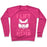 Virgin Teez  Pullover Crewneck Sweatshirt / x-small / Deep Pink I LIFT. I'M NOT EVEN KITTEN CREWNECK SWEATSHIRT