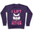 Virgin Teez  Pullover Crewneck Sweatshirt / x-small / Purple I LIFT. I'M NOT EVEN KITTEN CREWNECK SWEATSHIRT