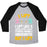 Virgin Teez  Baseball Tee Unisex Tri-Blend Baseball Tee / small / Athletic Gray / Black I LIFT LIKE A SPONGE LIFTING A COUPLE STUFFED ANIMALS UNDERWATER BUT I LIFT UNISEX TRI-BLEND BASEBALL TEE