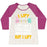 Virgin Teez  Baseball Tee Women's Tri-Blend Baseball Tee / small / Oatmeal / Berry I LIFT LIKE A SPONGE LIFTING A COUPLE STUFFED ANIMALS UNDERWATER BUT I LIFT WOMEN'S TRI-BLEND BASEBALL TEE
