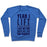Virgin Teez  Pullover Crewneck Sweatshirt / x-small / Heathered Blue I LIFT (MY CAT ONTO MY LAP) CREWNECK SWEATSHIRT