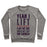 Virgin Teez  Pullover Crewneck Sweatshirt / x-small / Heathered Gray I LIFT (MY CAT ONTO MY LAP) CREWNECK SWEATSHIRT