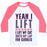 Virgin Teez  Baseball Tee Unisex Classic Baseball Tee / x-small / White/Neon Pink I LIFT (MY CAT ONTO MY LAP) UNISEX CLASSIC BASEBALL TEE