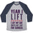 Virgin Teez  Baseball Tee Unisex Tri-Blend Baseball Tee / small / Athletic Gray / Navy I LIFT (MY CAT ONTO MY LAP) UNISEX TRI-BLEND BASEBALL TEE