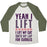 Virgin Teez  Baseball Tee Unisex Tri-Blend Baseball Tee / small / Oatmeal / Moss I LIFT (MY CAT ONTO MY LAP) UNISEX TRI-BLEND BASEBALL TEE