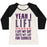 Virgin Teez  Baseball Tee Women's Tri-Blend Baseball Tee / small / Oatmeal / Black I LIFT (MY CAT ONTO MY LAP) WOMEN'S TRI-BLEND BASEBALL TEE