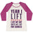 Virgin Teez  Baseball Tee Women's Tri-Blend Baseball Tee / small / Oatmeal / Berry I LIFT (MY CAT ONTO MY LAP) WOMEN'S TRI-BLEND BASEBALL TEE
