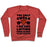 Virgin Teez  Pullover Crewneck Sweatshirt / x-small / Heathered Red I LIFT PIZZA CREWNECK SWEATSHIRT